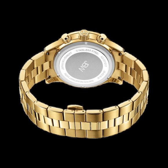 $1390 MSRP~ JBW Delano Chronograph Diamond Dial Men's Watch ~ RARE - Picture 3 of 10